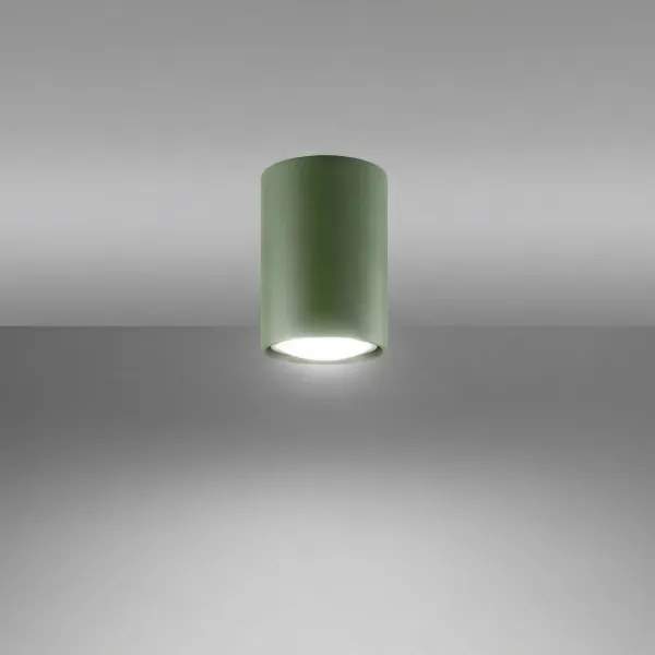 Sollux SL.2071 - Faretto LAGOS 1xGU10/10W/230V verde
