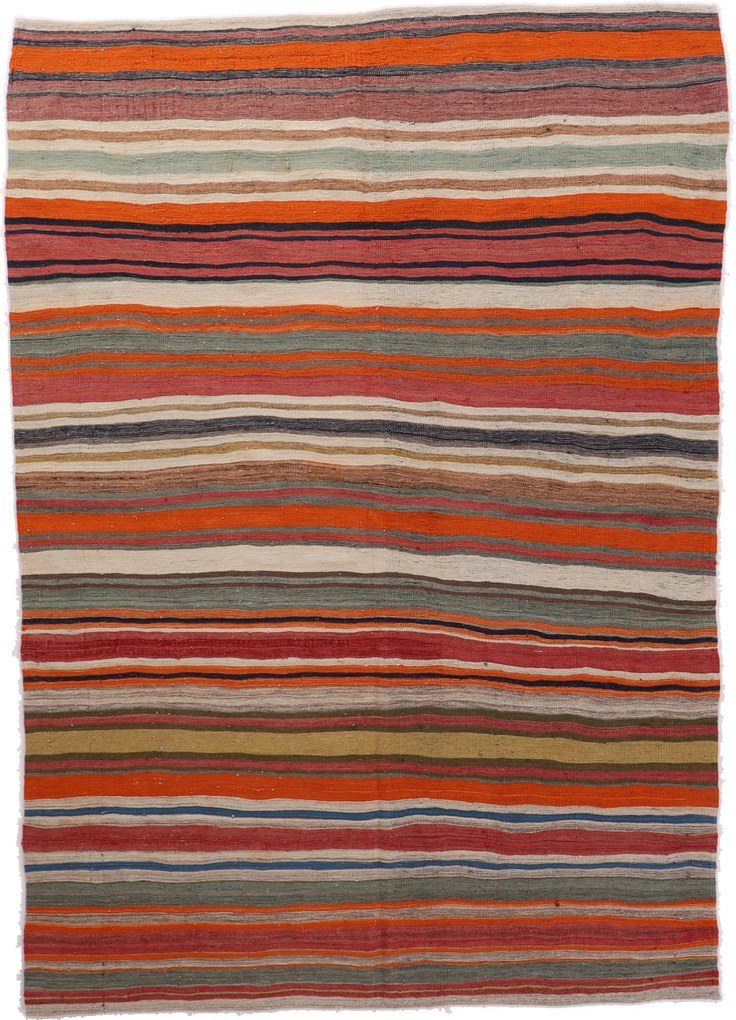 Kilim Tappeto persiano 210x270 (Iran) Tessuto A Mano