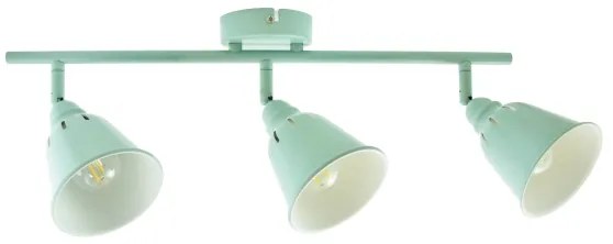 Faretto FIONA 3xE14/8W/230V verde