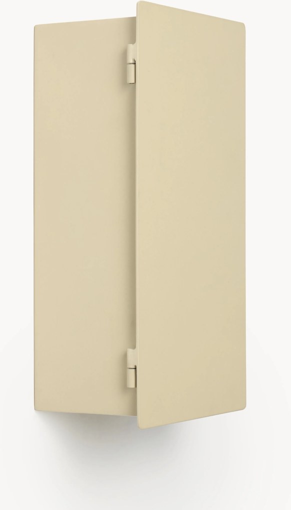Mensola da parete in metallo Kelly, alt. 35 cm