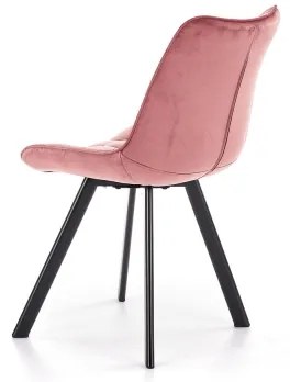 Sedia da pranzo COMORO 1 pz rosa