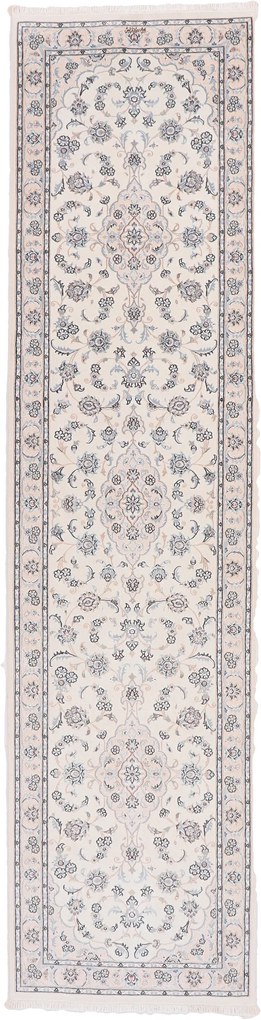 Nain Tappeto persiano 350 x 90 (Iran) Annodato A Mano