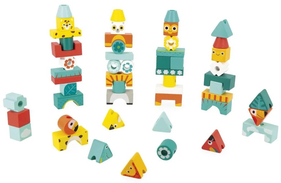 Costruzione in legno - Totem Tropik