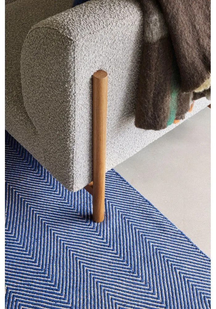 Divano grigio 257 cm Moment - Hübsch