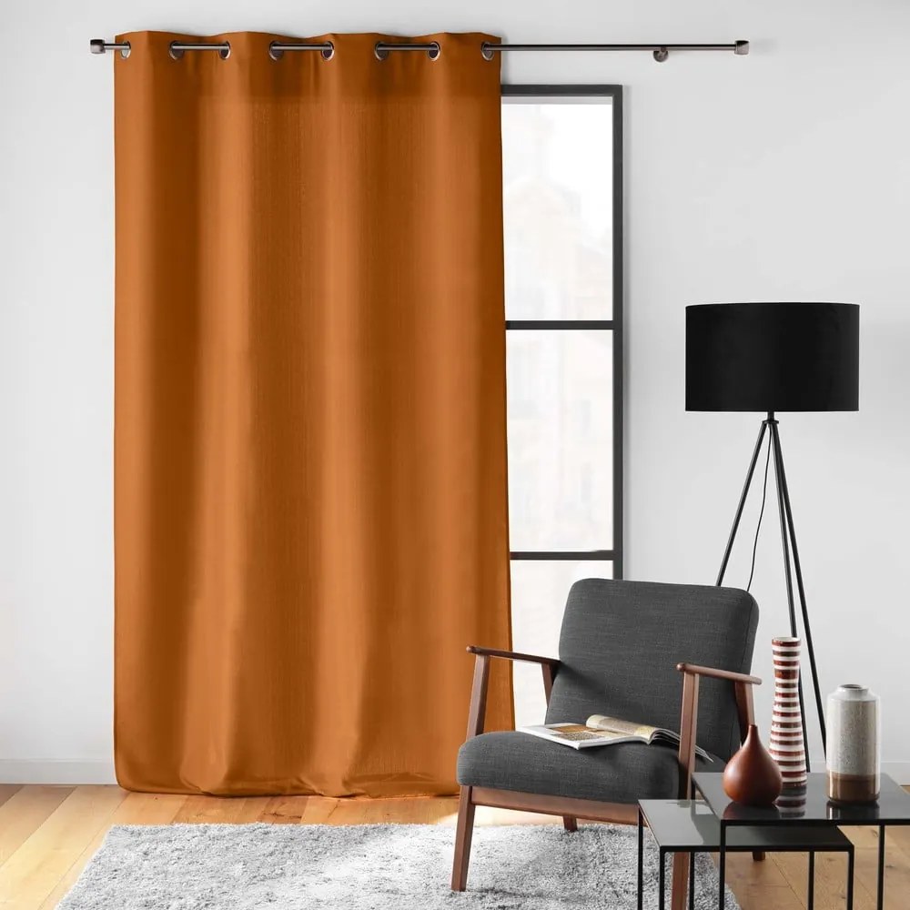 Tenda marrone 140x280 cm Soline – douceur d'intérieur
