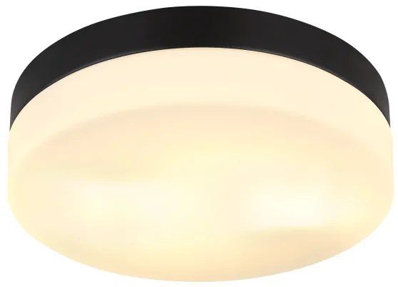 Globo 32112B - Lampada da bagno VRANOS 2xE27/60W/230V diametro 24 cm IP44