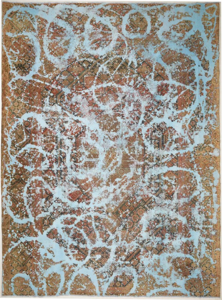 Vintage Tappeto 400 x 300 (Iran) Annodato A Mano