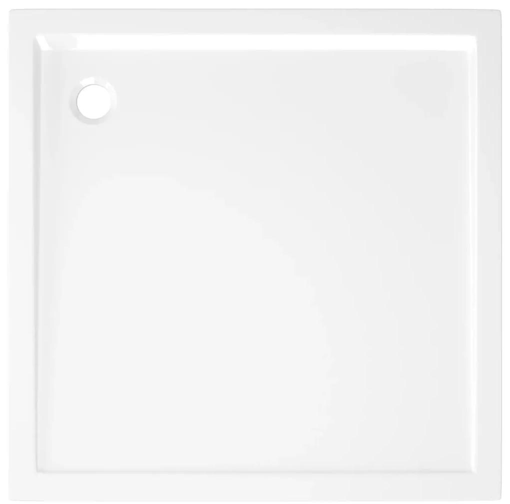 Piatto Doccia Quadrato in ABS Bianco 80x80 cm