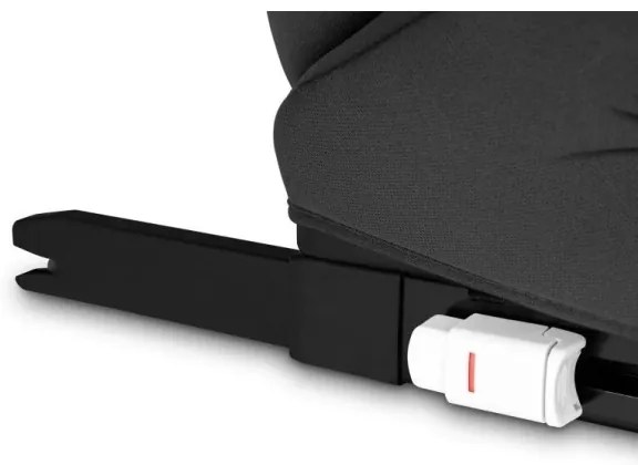 Lionelo - Seggiolino auto HUGO i-Dimensioni 100-150 cm nero/rosa