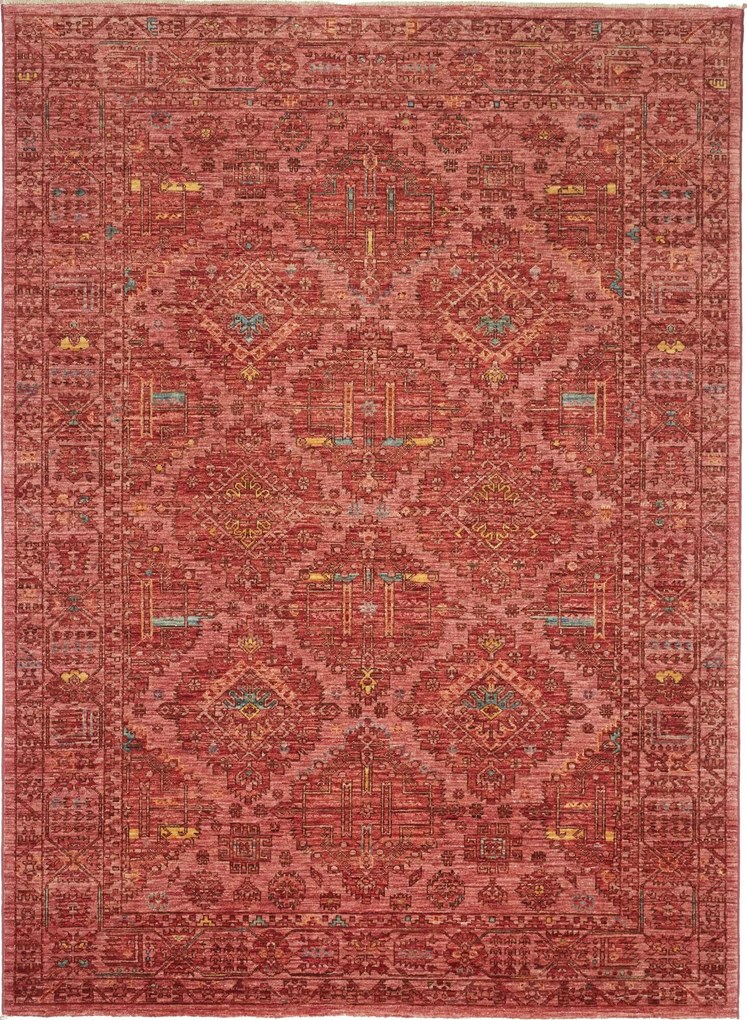 Samarkand Tappeto orientale 230 x 170 Viola (Pakistan) Annodato A Mano