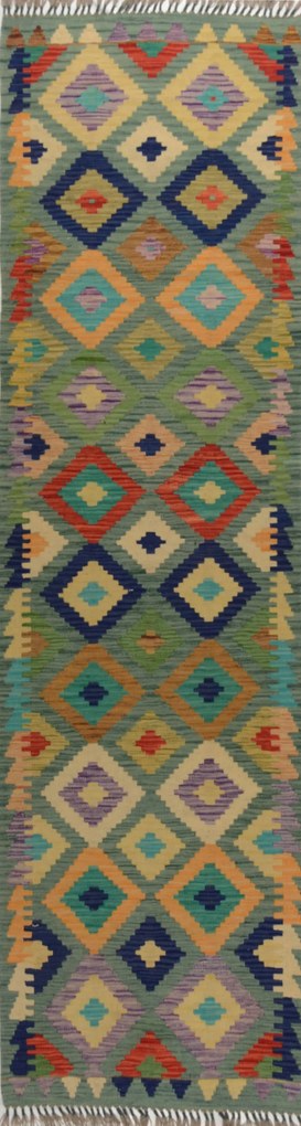 Kilim Tappeto 290 x 80 (Afghanistan)