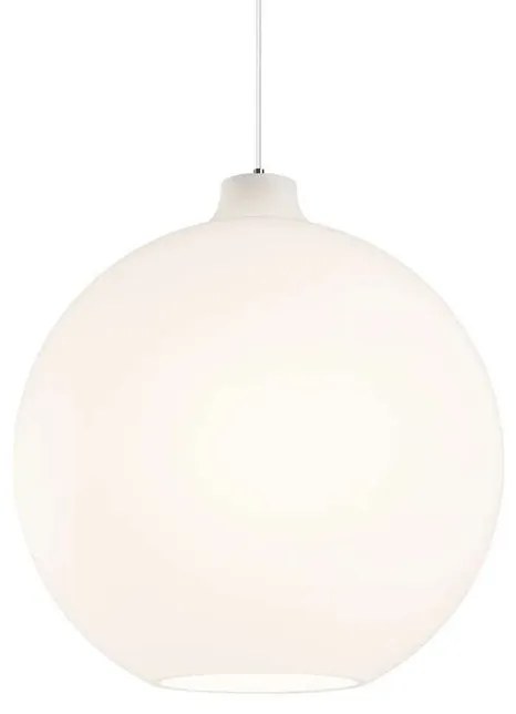 Wohlert Lampada a Sospensione Ø400 White Opal Glass - Louis Poulsen