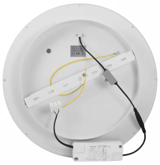 Plafoniera LED 36W Ø400mm con driver Philips Bianca 4.680lm CCT Colore Bianco Variabile CCT