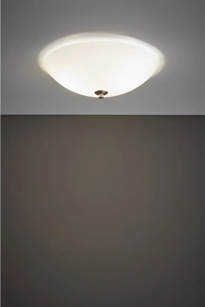 Plafoniera bianca con paralume in vetro ø 35 cm Polar – Markslöjd