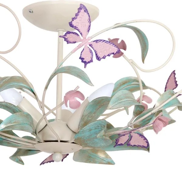 Lampadario fisso SUMMER 3xE14/60W/230V