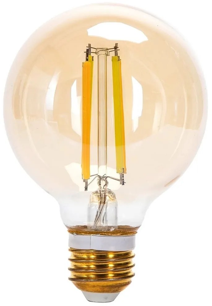 Lampadina LED dimmerabile FILAMENT G80 E27/6W/230V 2700-6500K - Aigostar