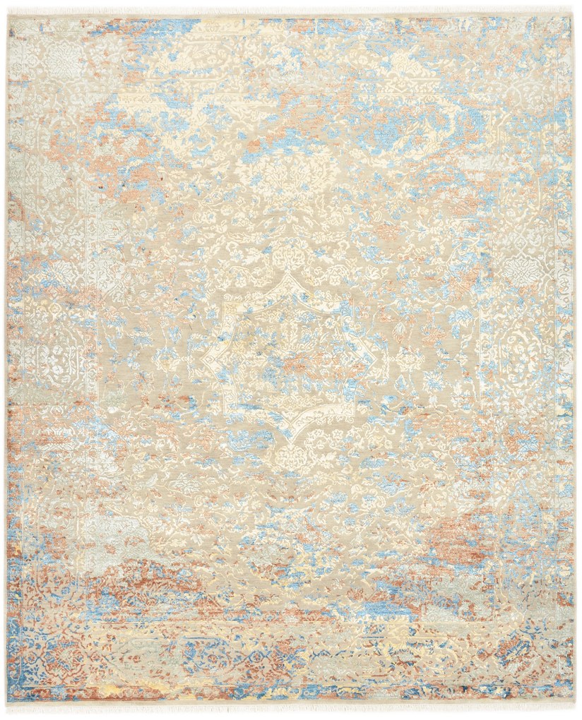 Neo Tappeto 300x250 (Indian) Annodato A Mano