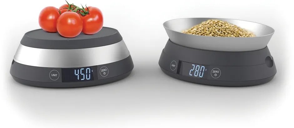 Bilancia digitale da cucina grigia Switch - Joseph Joseph