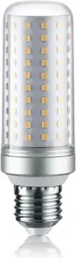 Lampadina attacco e27 in vetro trasparente cilindro 14 w 1450 lm 27...