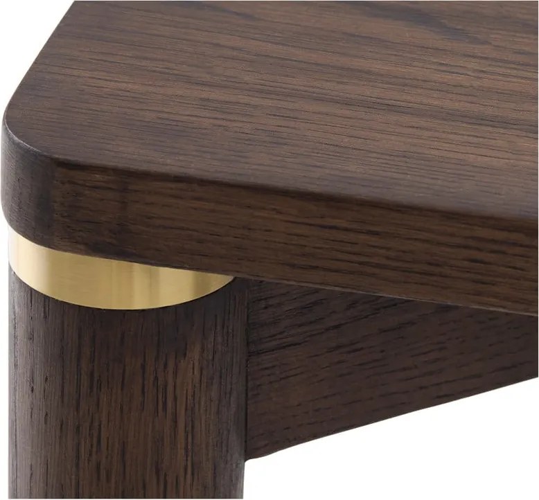 Tavolo da pranzo marrone scuro allungabile 95x180 cm Arun - Unique Furniture