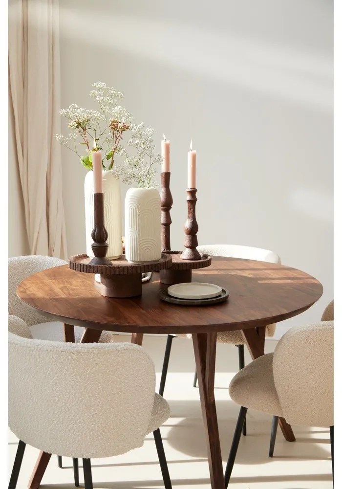 Vaso in ceramica bianca Diego - Light &amp; Living