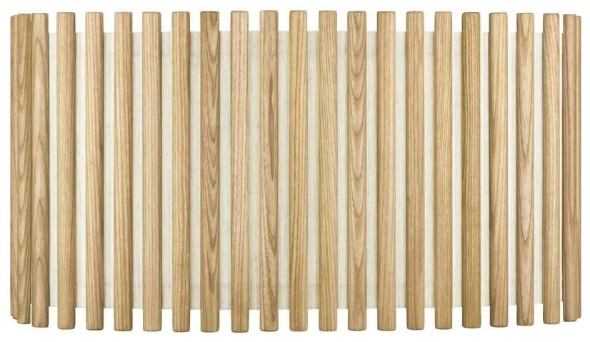 UMAGE - Komorebi Paralume Large Rectangular Oak UMAGE