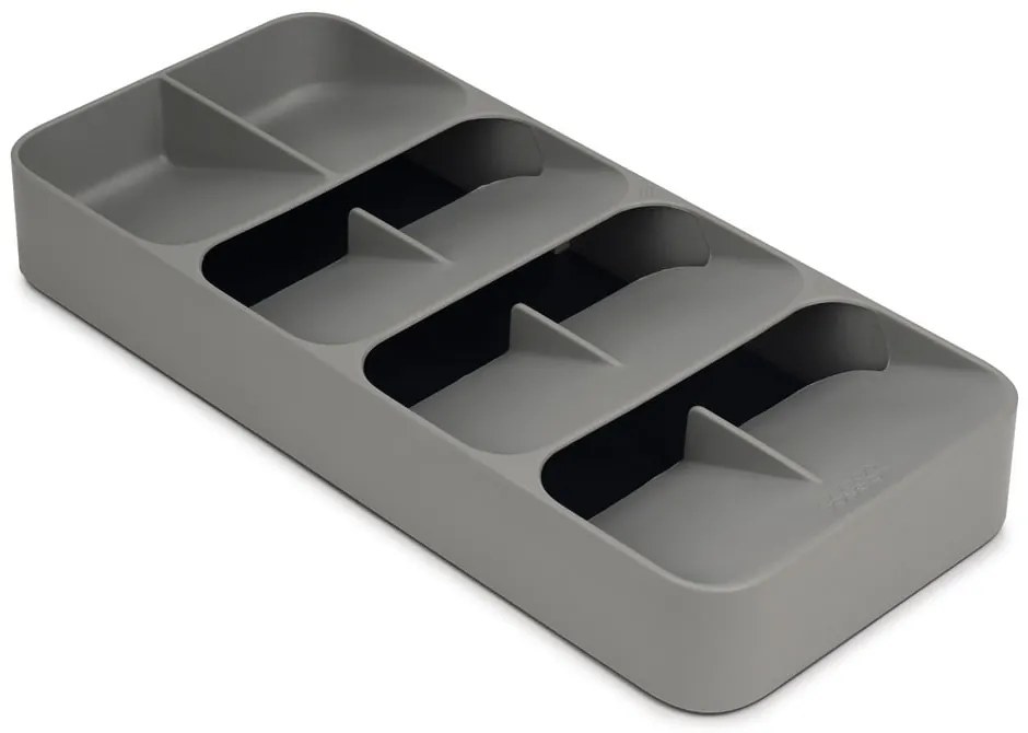 Organizzatore di posate grigio DrawerStore™ - Joseph Joseph