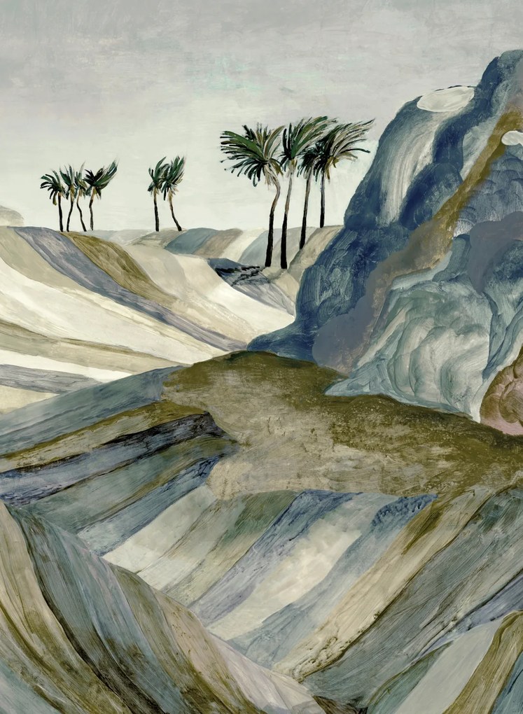 Arte International Wandbild Zerzura - Desert Night