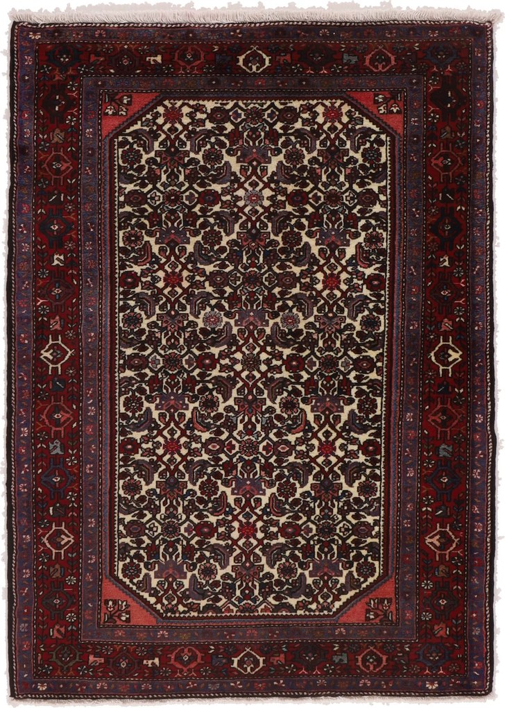 Hamedan Tappeto persiano 100x140 (Iran) Annodato A Mano