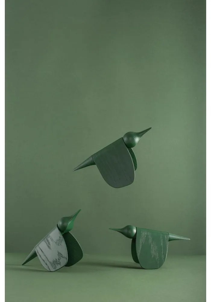 Statuetta in legno di quercia (altezza 11,5 cm) Tica - Gazzda