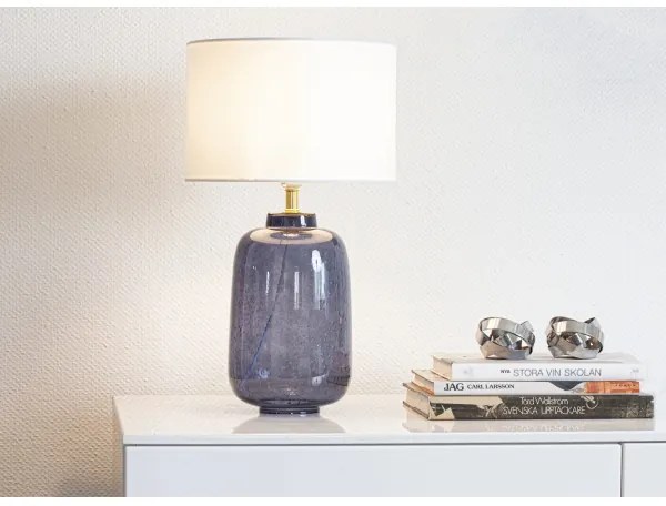 Cottex 8000110-3000 - Lampada da tavolo BLAKE 1xE27/8W/230V blu