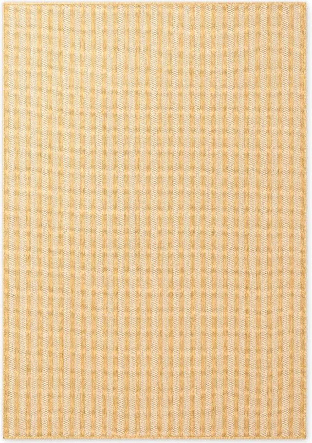 Tappeto da interno/esterno giallo ocra/color crema 120x170 cm Haringey Linley – Ted Baker