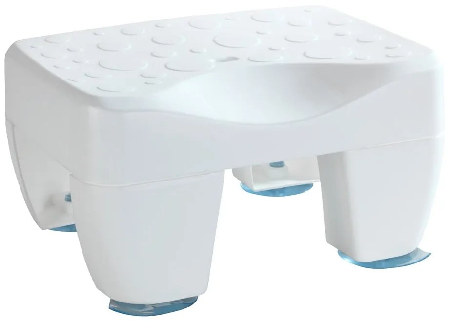 Sgabello da bagno bianco Secura - Wenko