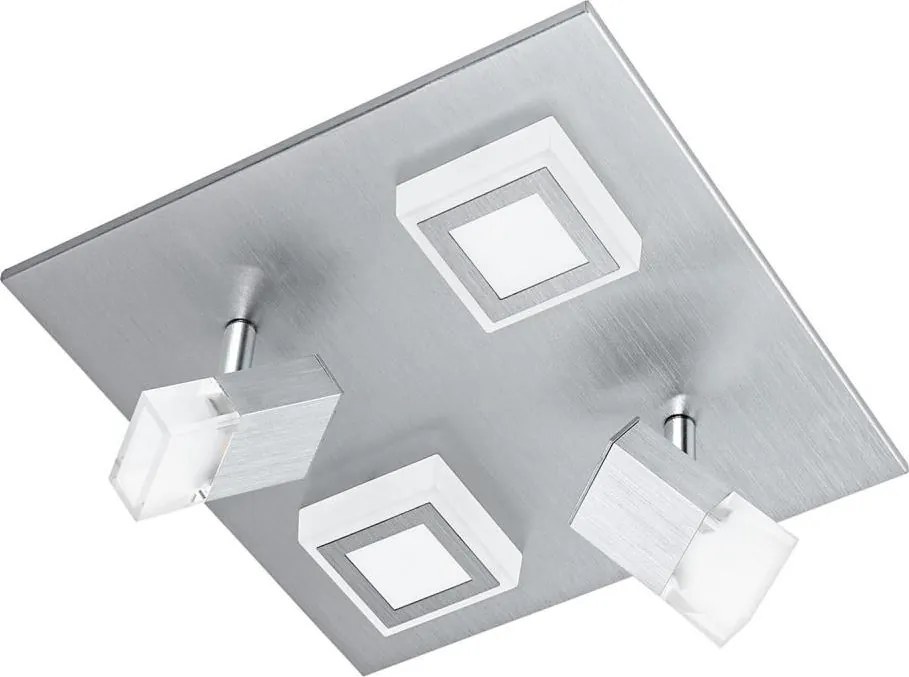 Eglo 54985 - Faretto LED/19,6W/230V 27x27 cm cromo opaco