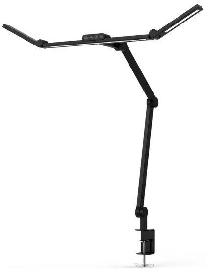 Lampada da tavolo LED dimmerabile con funzione Touch LED/24W/230V 3000-6500K CRI 92 nero