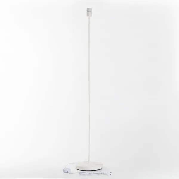 Brilagi - Lampada da terra LED CERIA 1xE27/40W/230V Ø 30 cm beige/bianco