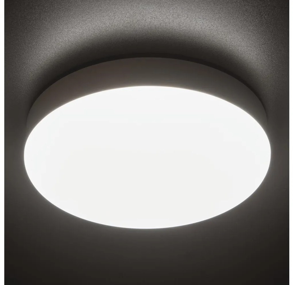 Kanlux 37290 - Plafoniera LED tecnica IPER LED/10W/230V IK10 IP65 arrotondato bianco