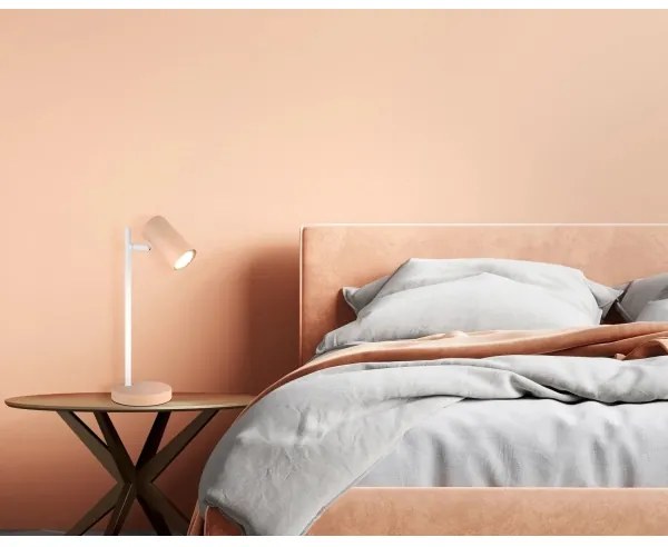 Globo 57911TP - Lampada da tavolo ROBBY 1xGU10/5W/230V arancione