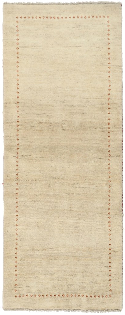 Gabbeh Tappeto 80 x 210 (Iran) Annodato A Mano