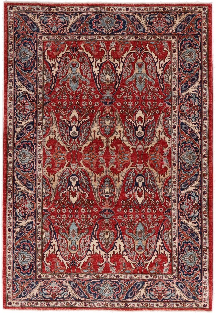 Heriz Tappeto 270x190 (Pakistan) Annodato A Mano