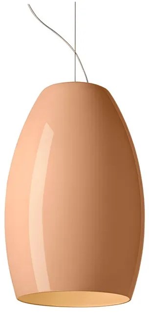 Buds 1 LED Lampada a Sospensione 10m Pale Rosa - Foscarini