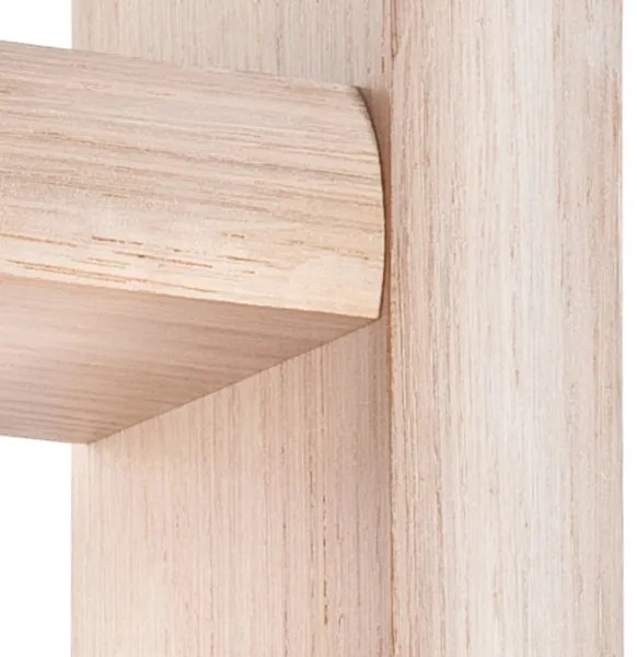 Lampada da parete 1xE27/60W/230V rovere