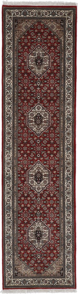 Bidjar Tappeto orientale 300 x 80 (Indian) Annodato A Mano