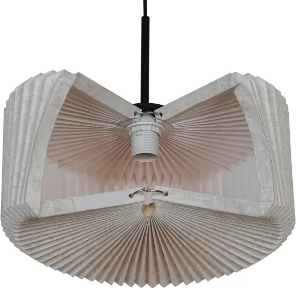 Nordlux - Lampadario a sospensione con cavo VIVIENNE 1xE27/15W/230V diam. 40 cm