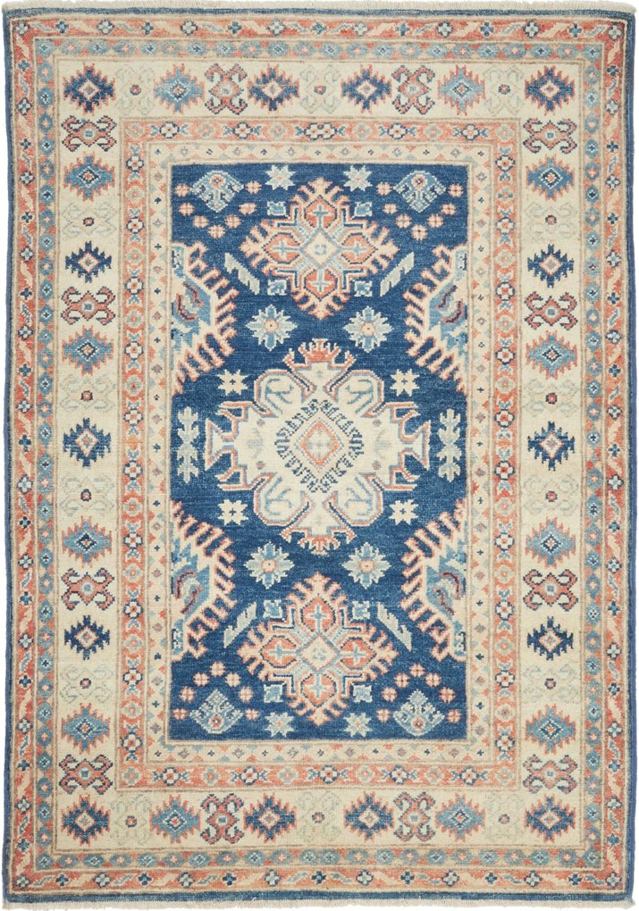 Kazak Tappeto 140x100 (Pakistan) Annodato A Mano