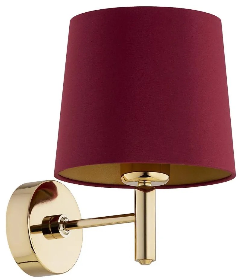 Argon 8311 - Applique PONTE PLUS 1xE27/15W/230V rosso