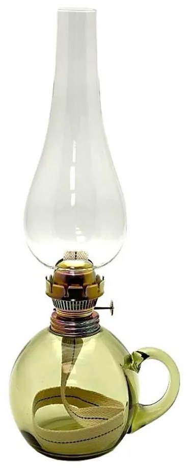 Lampada a olio SOFIE 38 cm verde