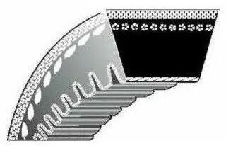 Cinghia dentata troncatore tagliamuro taglia cemento 8-956 MAKITA 965 300 470