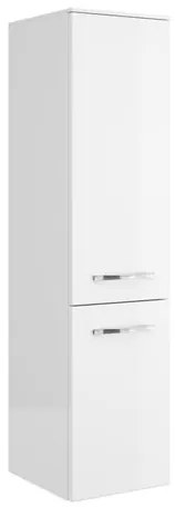 Colonna per mobile bagno image PELIPAL 1 cassetto 2 ante P 33 x L 30 x H 121 cm bianco mdf