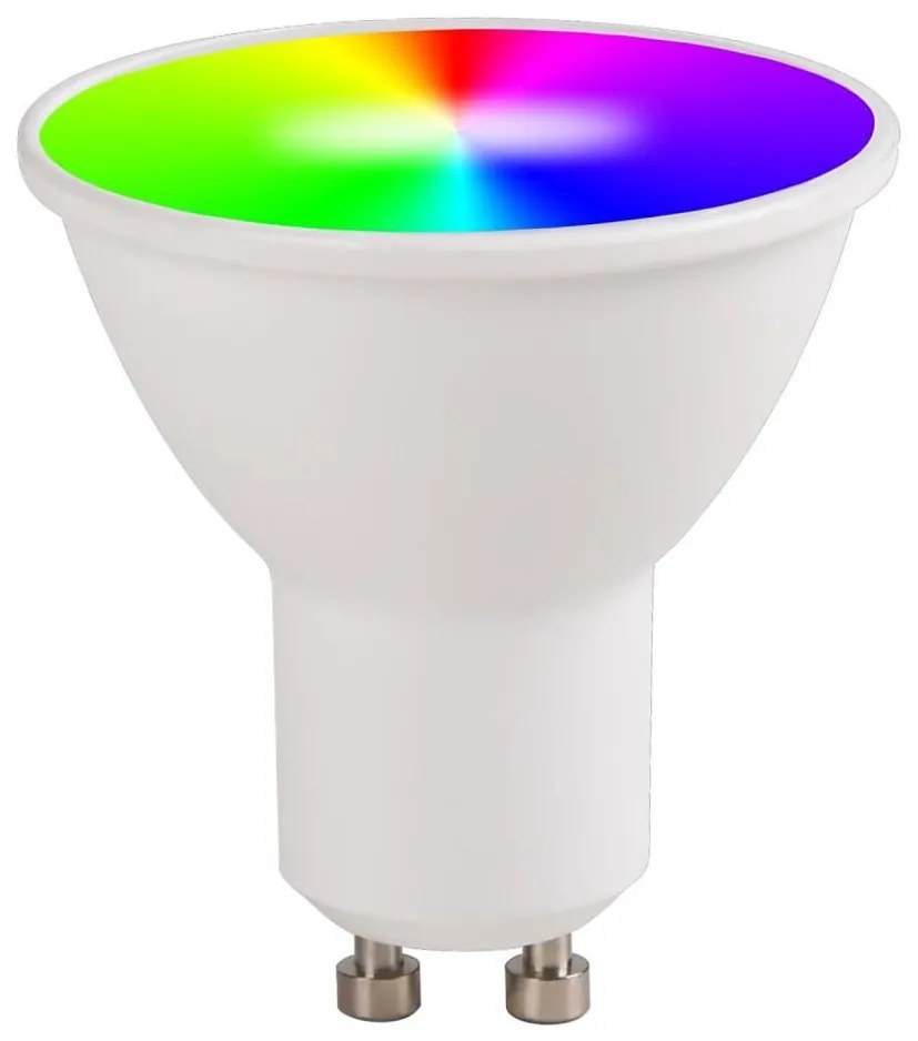 LED RGBW Lampadina dimmerabile BS2 GU10/5,5W/230V 3000-6500K Wi-Fi - iGET 75020901